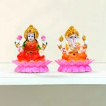 Flower Laxmi Ganesh Murti, फ्लावर लक्ष्मी गणेश मूर्ति
