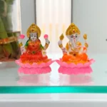 Flower Laxmi Ganesh Murti, फ्लावर लक्ष्मी गणेश मूर्ति