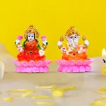 Flower Laxmi Ganesh Murti, फ्लावर लक्ष्मी गणेश मूर्ति