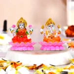 Flower Laxmi Ganesh Murti, फ्लावर लक्ष्मी गणेश मूर्ति