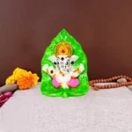Pan Patti Ganesh idol, पान पत्ती गणेश मूर्ति