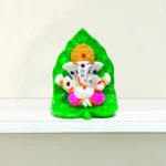 Pan Patti Ganesh idol, पान पत्ती गणेश मूर्ति