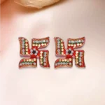 Red Swastik Sticker, लाल स्वास्तिक स्टिकर