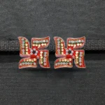 Red Swastik Sticker, लाल स्वास्तिक स्टिकर