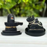 Shivling Nandi Idol, शिवलिंग नंदी मूर्ति