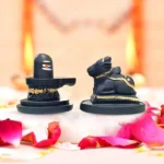 Shivling Nandi Idol, शिवलिंग नंदी मूर्ति