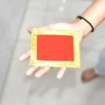 Velvet Chowki Puja Aasan, वेलवेट चौकी पूजा आसन