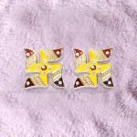 Red Swastik Sticker, लाल स्वास्तिक स्टिकर