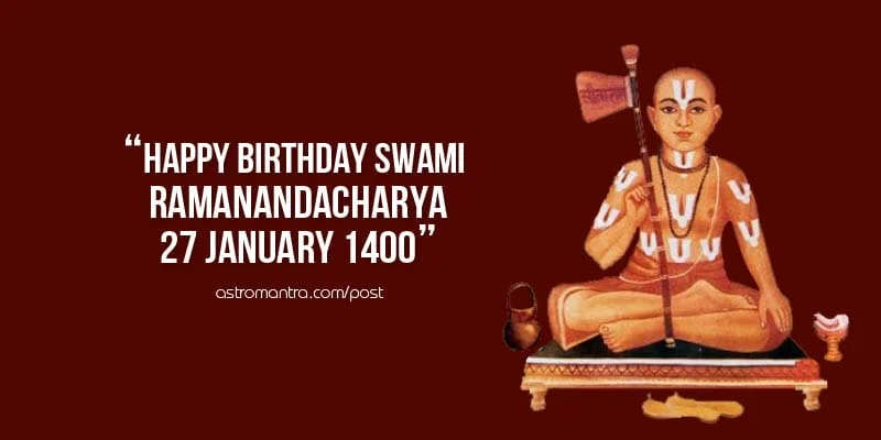 Ramanandacharya Facts, रामानुचार्य, Ramanandacharya Biography