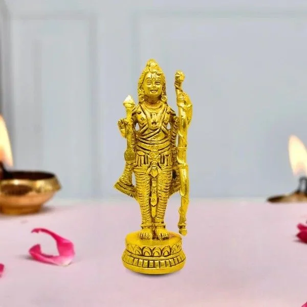 Ayodhya Ram Brass Idol, अयोध्या राम पीतल मूर्ति