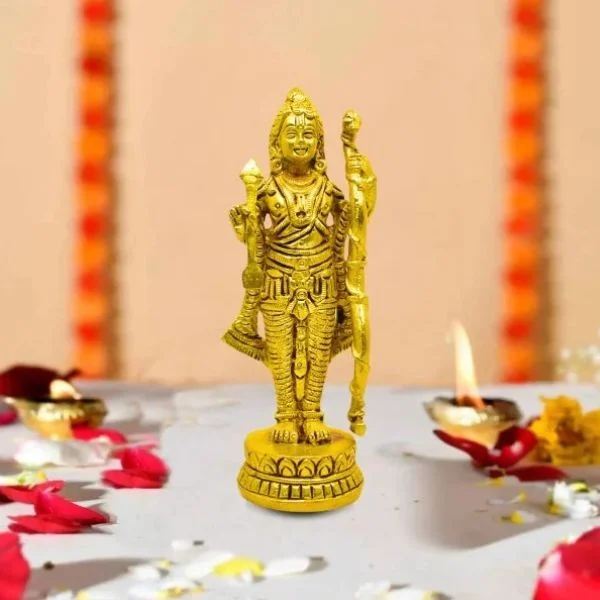 Ayodhya Ram Brass Idol, अयोध्या राम पीतल मूर्ति