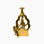 Brass Baglamukhi Murti, पीतल बगलामुखी मूर्ति