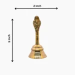 Brass Puja Ghanti, पीतल पूजा घंटी