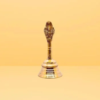 Brass Puja Ghanti, पीतल पूजा घंटी