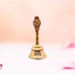 Brass Puja Ghanti, पीतल पूजा घंटी