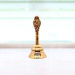 Brass Puja Ghanti, पीतल पूजा घंटी