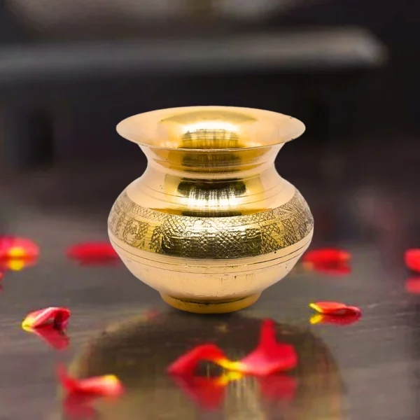 Brass Puja Lota