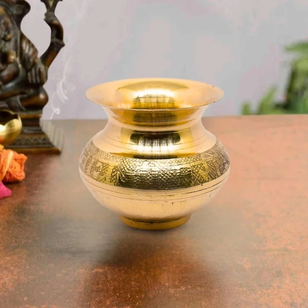 Brass Puja Lota