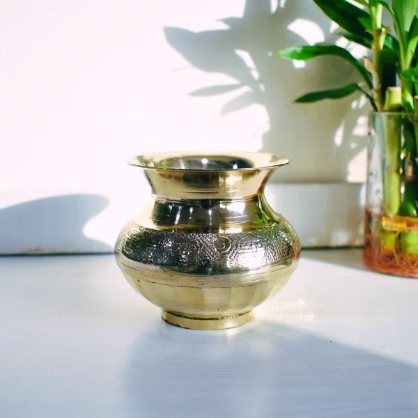 Brass Puja Lota