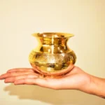 Brass Puja Lota, पीतल पूजा लोटा