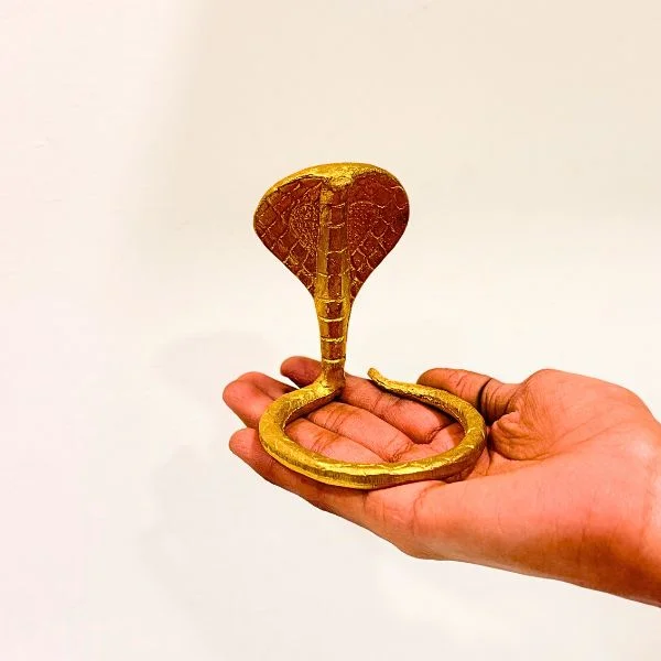 Brass Sheshnaag, पीतल शेषनाग