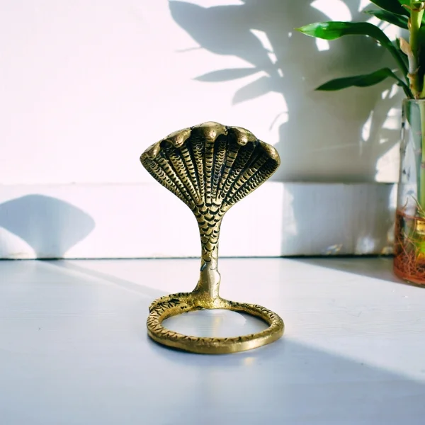 Brass Sheshnaag