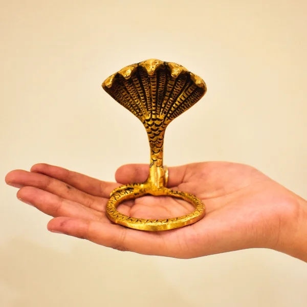 Brass Sheshnaag