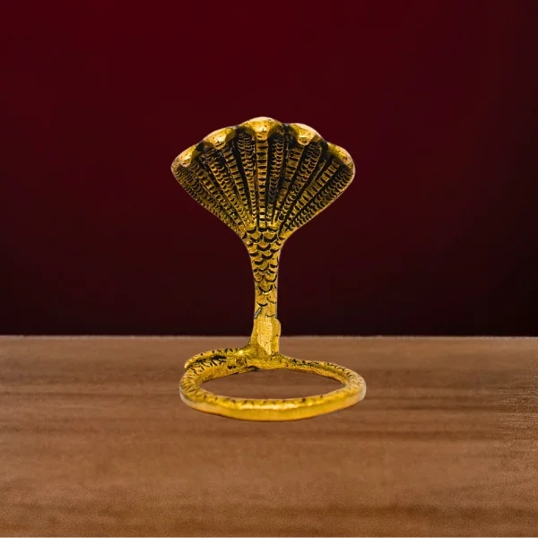 Brass Sheshnaag