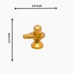 Brass Shivlinga, पीतल शिवलिंग