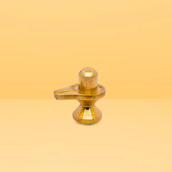 Brass Shivlinga