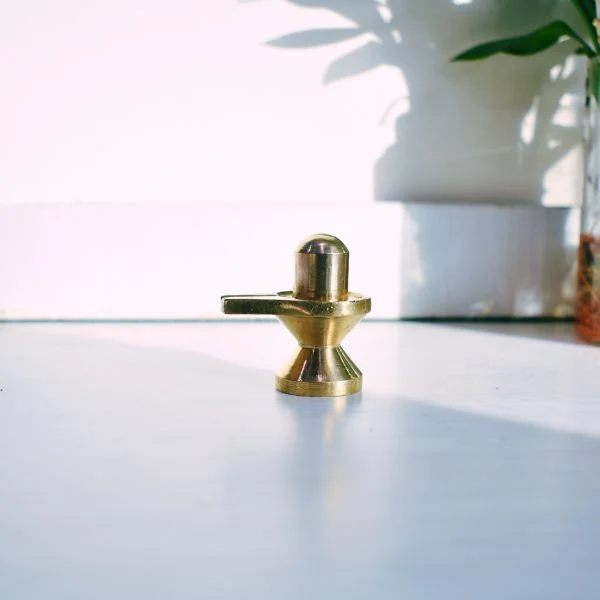 Brass Shivlinga