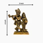 Radha Krishna Idol, राधा कृष्ण मूर्ति