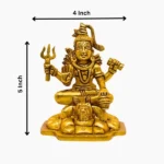 Shiva Brass Murti, शिव पीतल मूर्ति