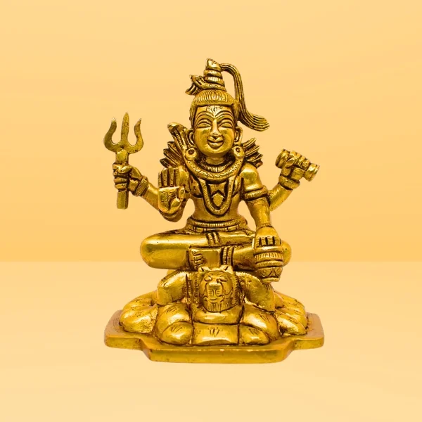Shiva Brass Murti