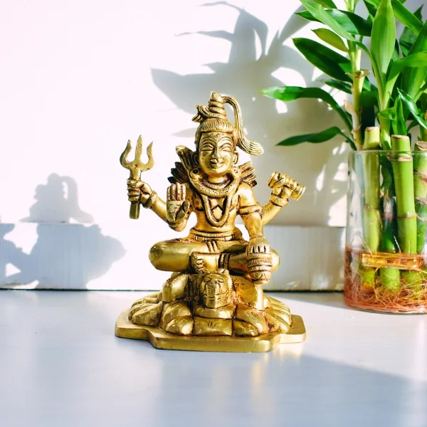 Shiva Brass Murti