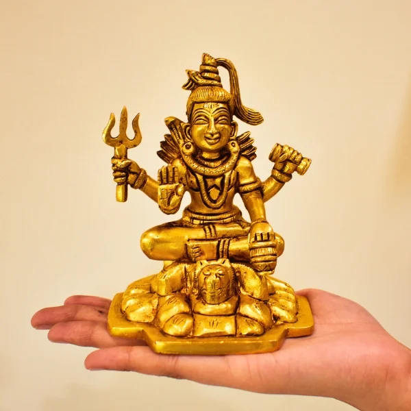 Shiva Brass Murti