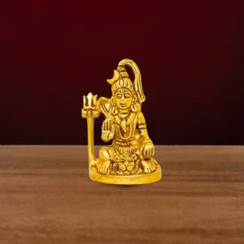 Shiva Brass Statue, शिव मूर्ति