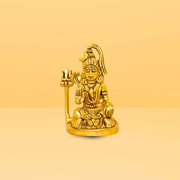 Shiva Brass Statue
