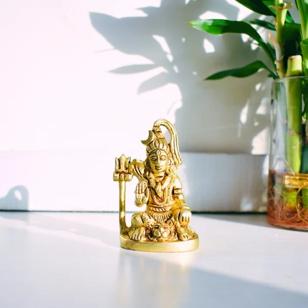 Shiva Brass Statue