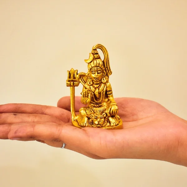 Shiva Brass Statue