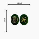 Zibu Jade Crystal Stone, ज़िबू जेड क्रिस्टल स्टोन