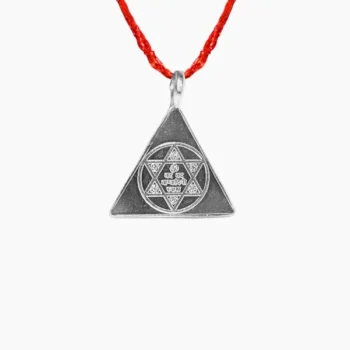 Saraswati Silver Yantra Locket, सरस्वती चांदी यंत्र लॉकेट