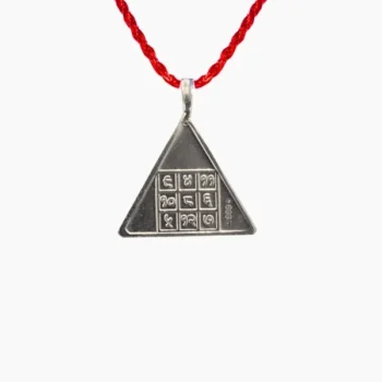 Surya Budh Silver Yantra Locket, सूर्य बुध चांदी यंत्र लॉकेट