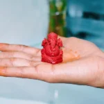 Coral Ganesh Idol, मूंगा गणेश मूर्ति
