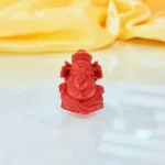 Coral Ganesh Idol, मूंगा गणेश मूर्ति