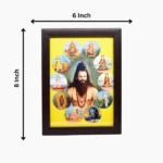 Nikhil Guruji Das Mahavidya Frame, निखिल गुरुजी दस महाविद्या फ्रेम