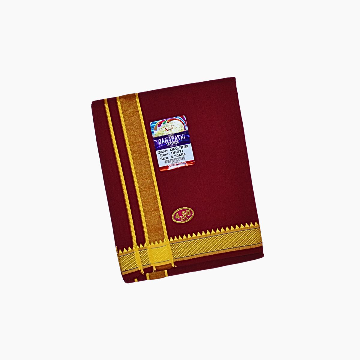Pooja Dhoti, पूजा धोती