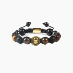 Tiger Eye Bracelet, टाइगर आई ब्रेसलेट