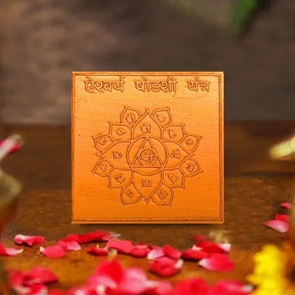 Aishwarya Shodashi Yantra
