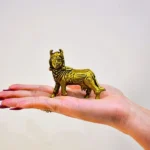 Brass Kamdhenu Cow Statue (पीतल कामधेनु गाय मूर्ति)